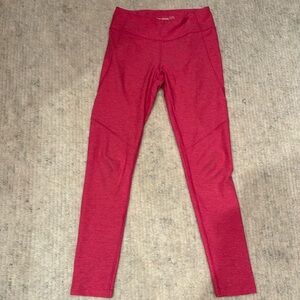 Outdoor Voices hot pink leggings